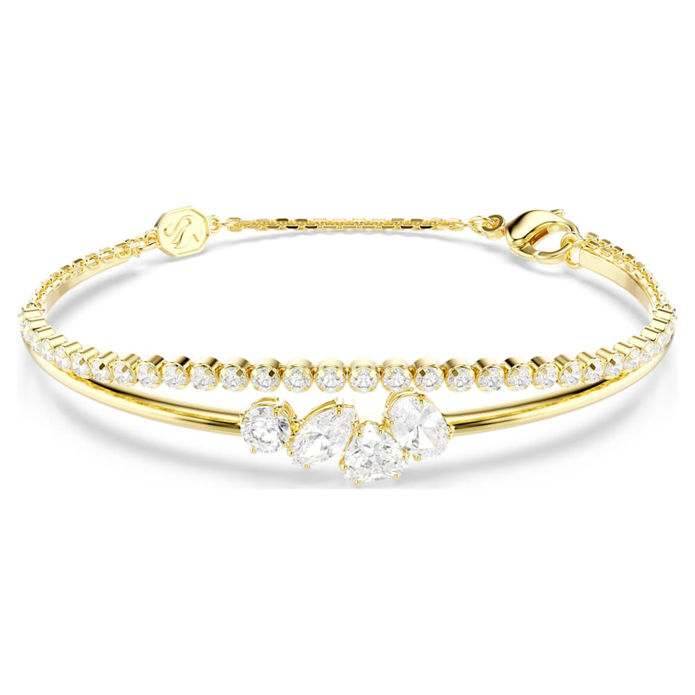 MESMERA:BRACELET DOUBLE WHI/GOS