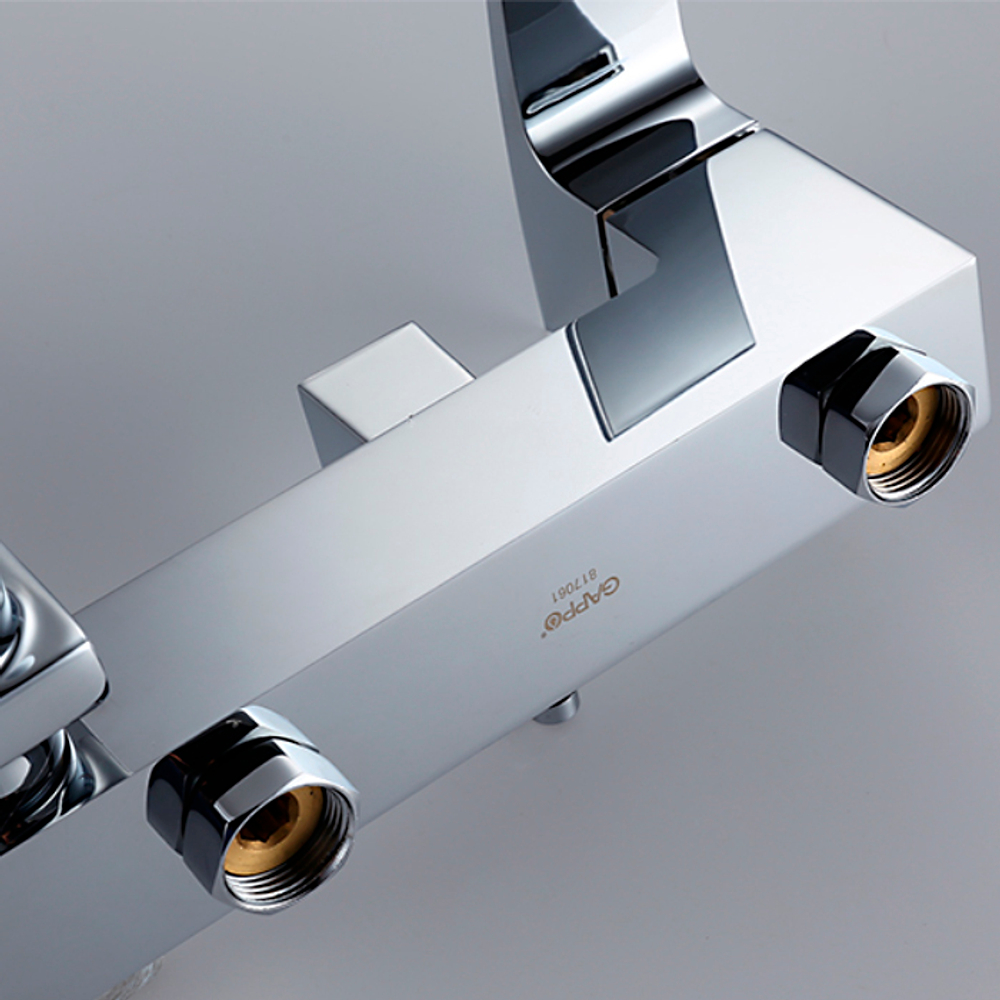 Душевая стойка со смесителем Gappo G2407
