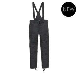 Brandit THERMO PANTS NEXT GENERATION black