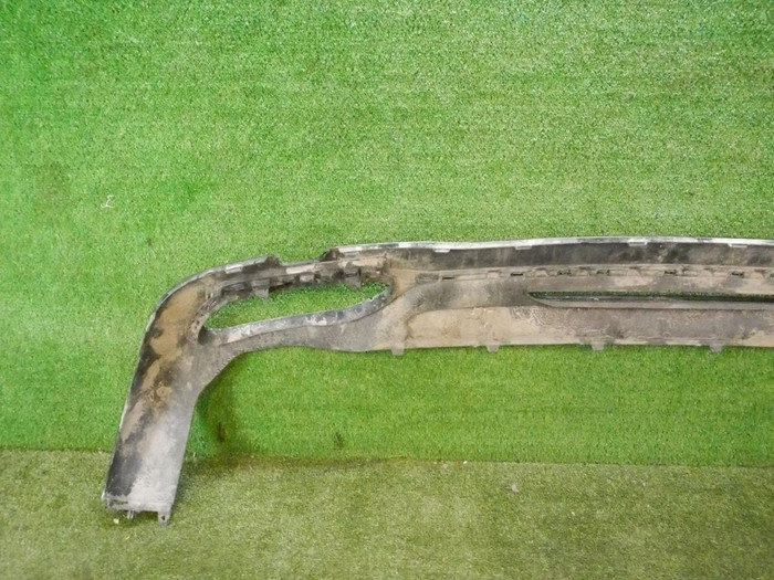 Юбка заднего бампера Mercedes W222 (2017-2020) AMG