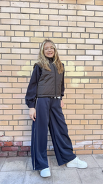 Жилет теплый короткий черный