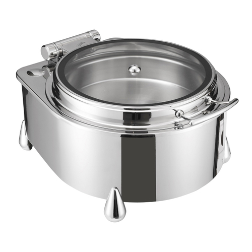 Мармит круглый со стеклянной крышкой 6,5л, Jade JD/0/0/6.5/DP