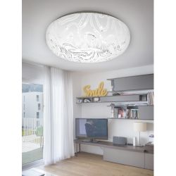 Светильник потолочный светодиодный ЭРА Классик без ДУ SPB-6 - 24 Onyx светодиодный 24Вт