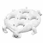 Надувная командная игра «Звериная гонка Заяц» 3,4×2,45×0,4 м