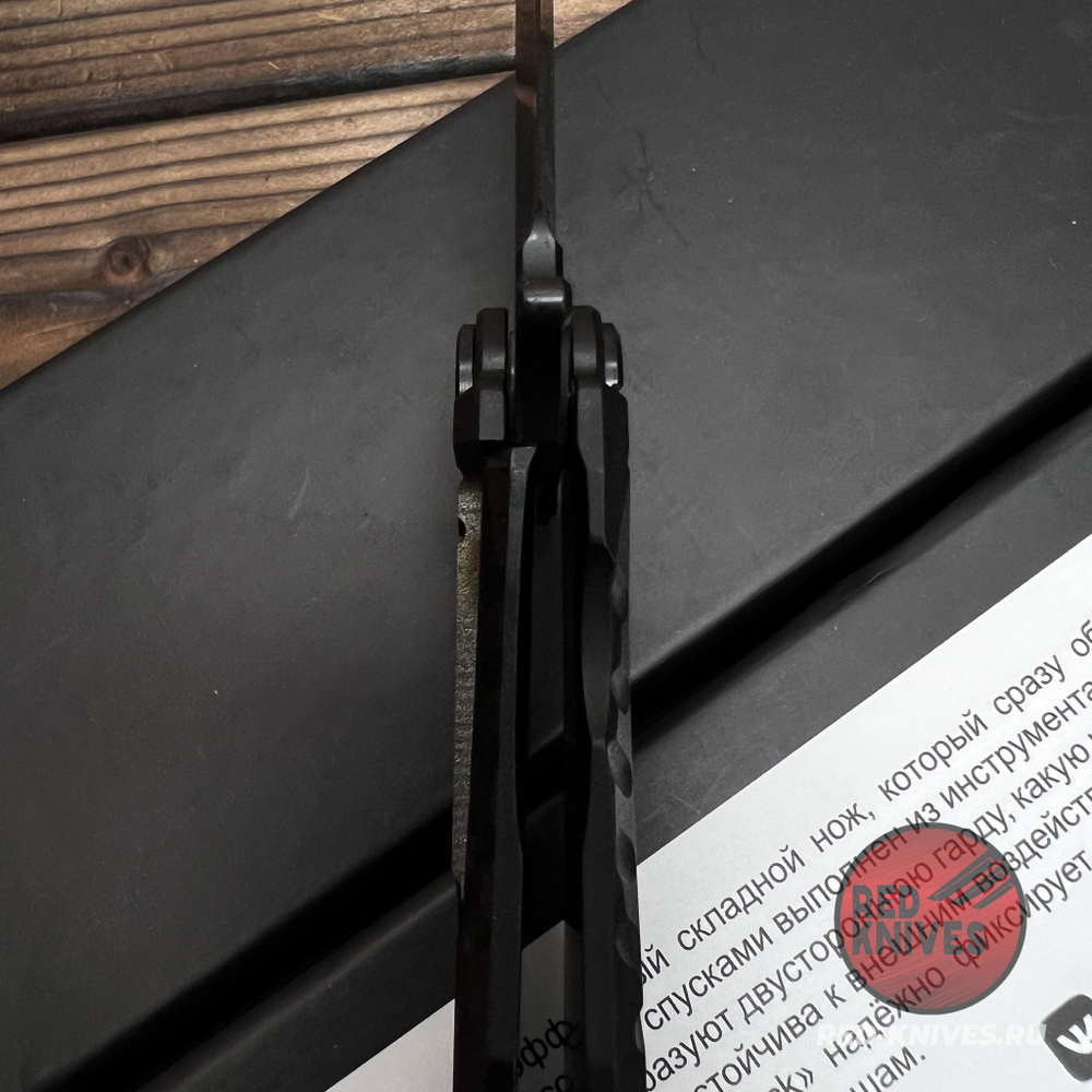 Нож НОКС "Кондор-2" 341-700501 - сталь D2, рукоять титан