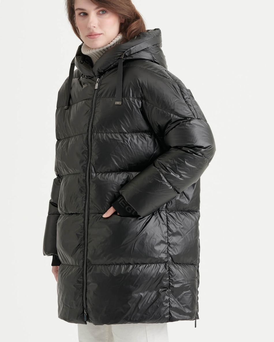 Пуховик из ткани
