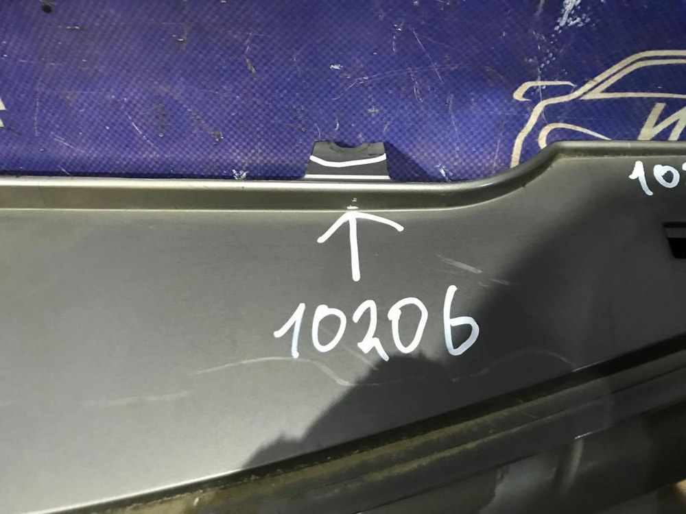 Решетка радиатора NISSAN NOTE 2008-2012