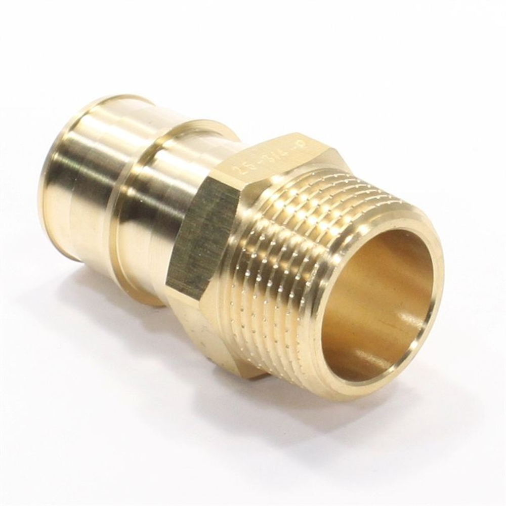Переходник 25-3/4", WAAG Xpand, обж.кольцо-резьба, нар., латунь