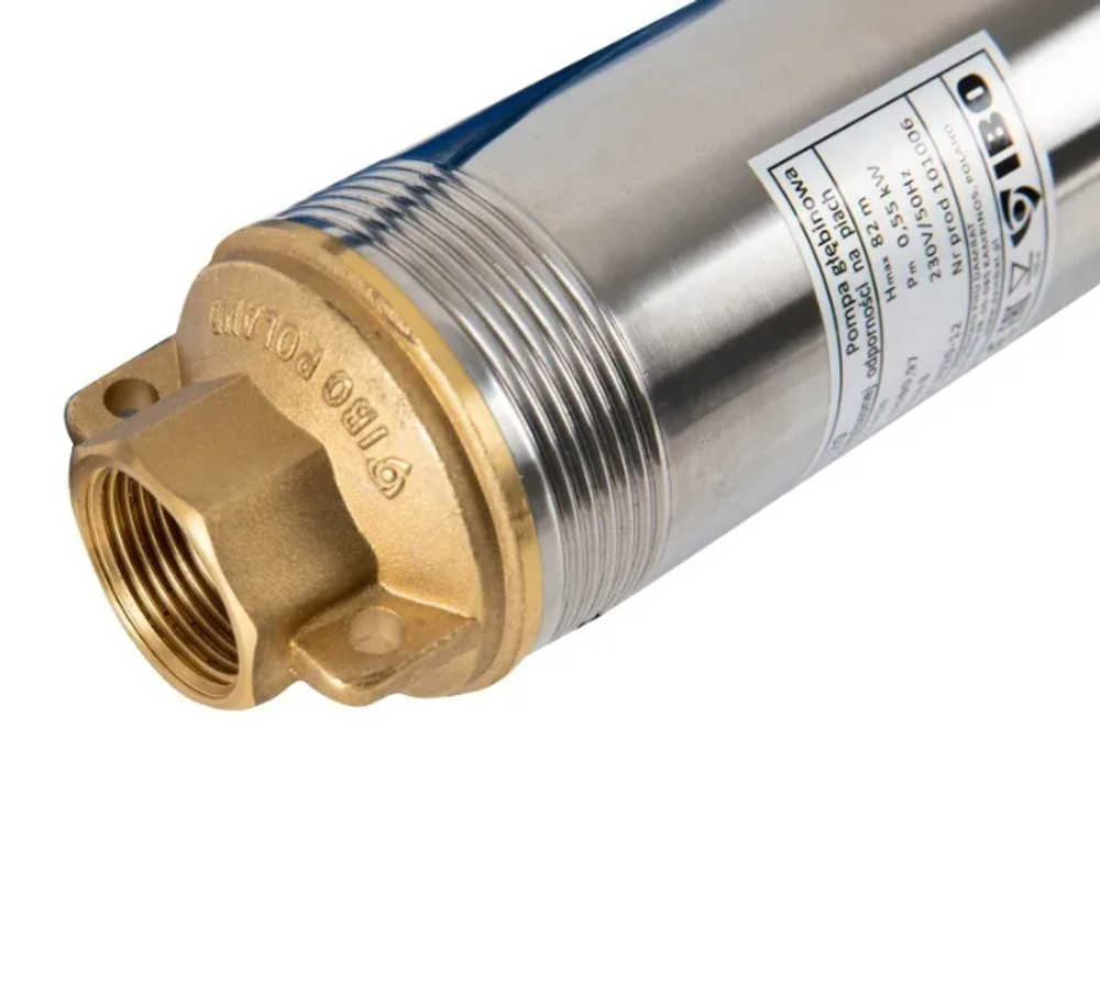 Скважинный насос IBO 3ti20 с кабелем 1.5 метра