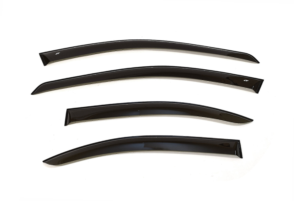 Дефлекторы боковых окон Cobra Tuning на Mercedes Benz C седан (W203) 2000-2006 арт.M31500