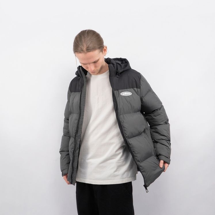 Куртка UNIFORM Puffer STREET, серо-черный
