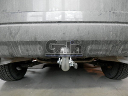 Фаркоп оцинкованный Galia S103A для Subaru Forester 2007-2013(паспорт и сертификат в комплекте)(без электрики)