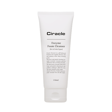 Пенка для умывания с энзимами Ciracle Enzyme Foam Cleanser 150мл