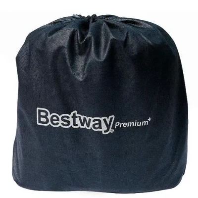 Кровать надувная Tritech Air Mattress Twin,191*97*46 см, встроенный насос 220В, Bestway (67401)