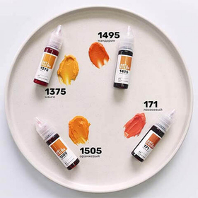 Краситель гелевый Лососевый (Art Color) 15 мл