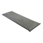 Коврик самонадувающийся СЛЕДОПЫТ, 191x62x5 cм, премиум, серый/8/