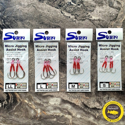 Крючок Assist Hook SUTEKI Micro Jigging