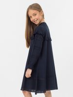 Платье синее для девочки арт. АТ628