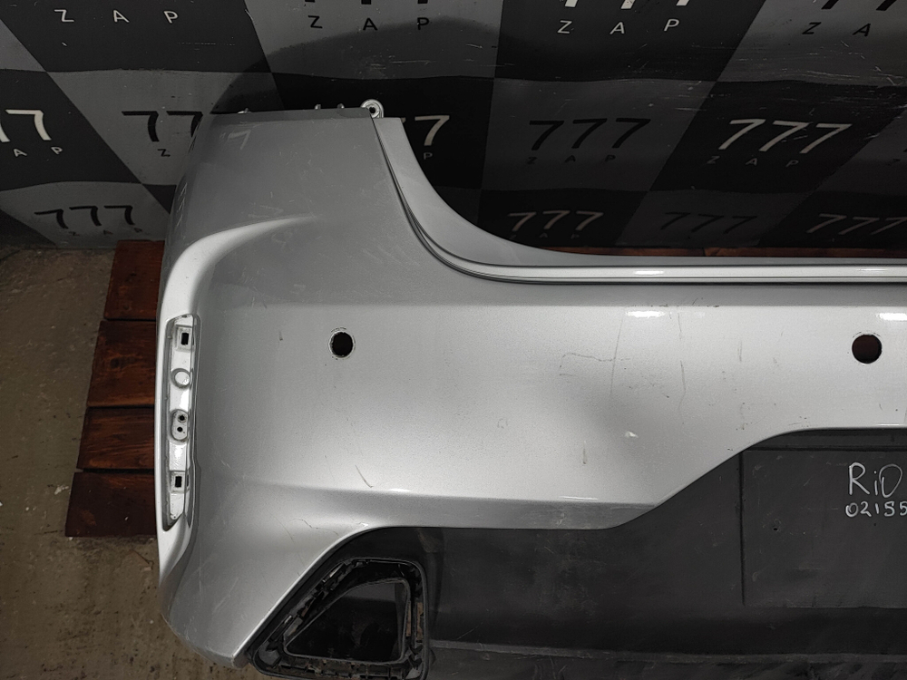 Бампер задний Kia Rio 4 (FB) 20-нв Б/У Оригинал 86611H0700