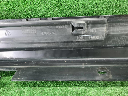 Накладка порога правая BMW X3 G01 X4 G02 (2017-н.в.) M-paket