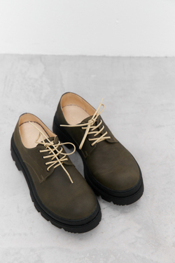 DERBY Deep khaki Chunky