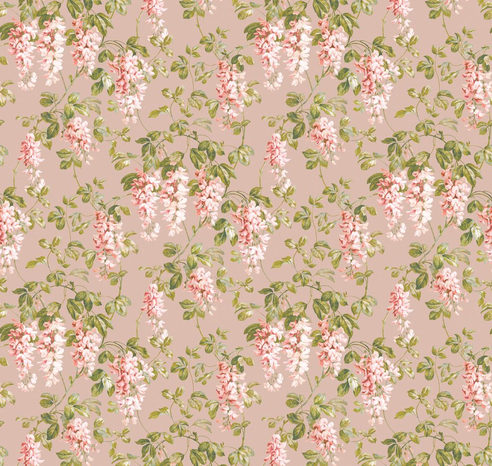 Панорама Танец вистерий панно