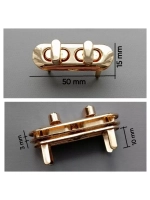 Застежка для сумки 2 шт.