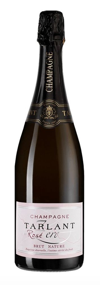 Шампанское Champagne Tarlant Zero Rose Brut Nature, 0,75 л.