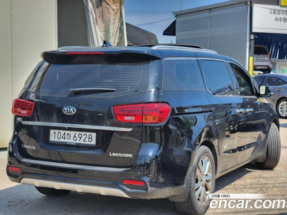 Kia The New Carnival (Sedona) 7-и местный Limousine (07.2020)