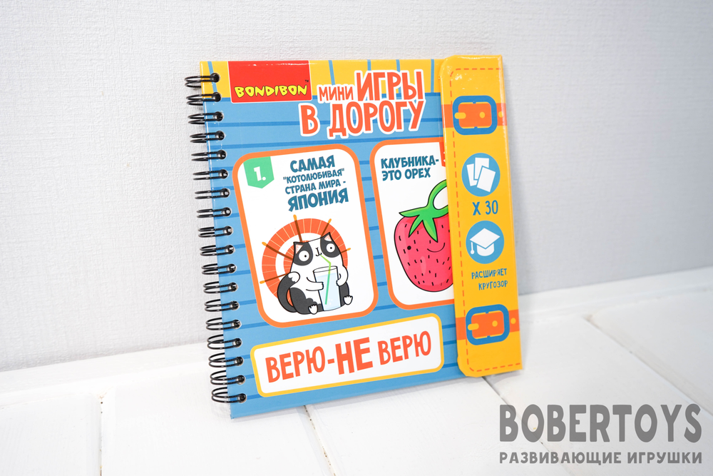 Игры в дорогу "ВЕРЮ НЕ ВЕРЮ"