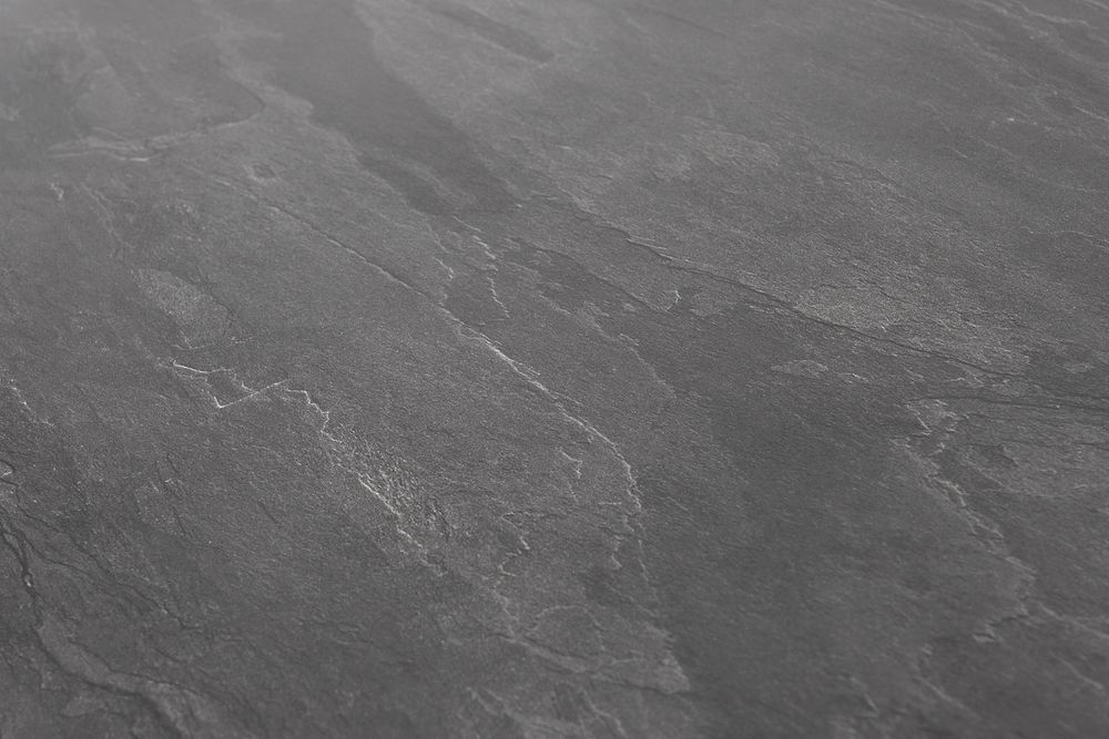 "Малага" обеденный стол из HPL 160х80см, цвет "серый гранит", каркас черный