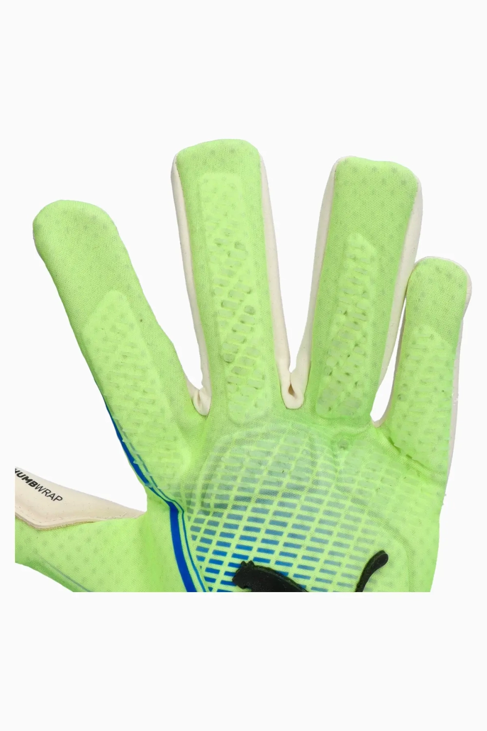 Вратарские перчатки Puma Ultra Ultimate Hybrid - зеленый