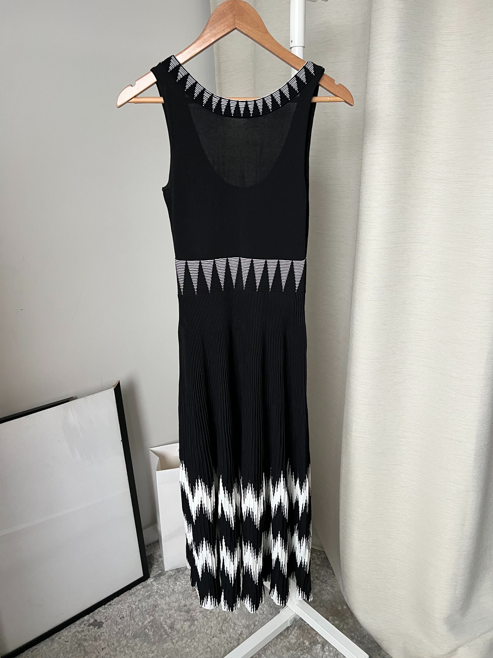 Трикотажное платье Maje, XS/S