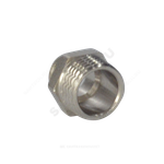 Ниппель латунь никель переходной Ду 32х15 (1 1/4"х1/2") НР RTP (РосТурПласт) 25110