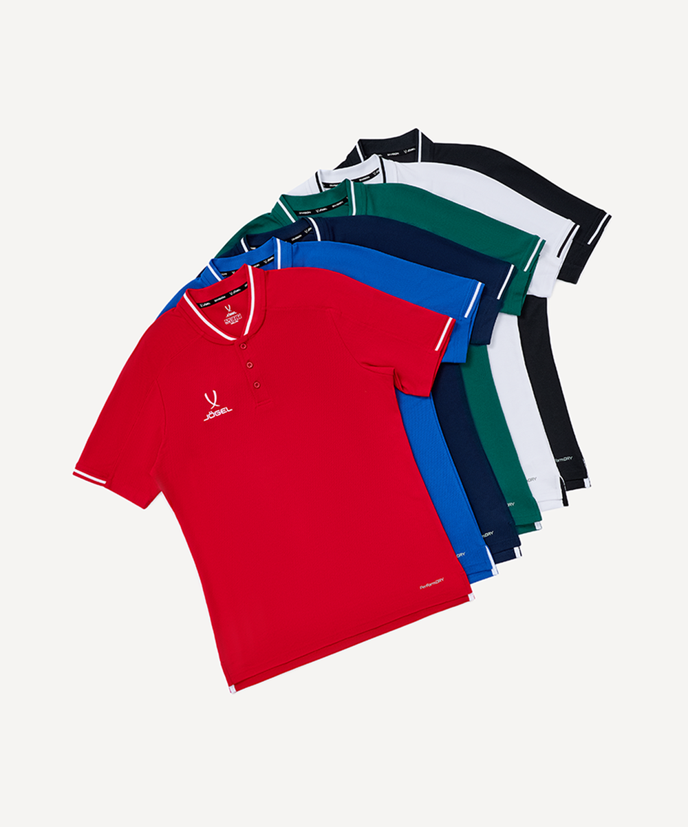 Поло DIVISION PerFormDRY Polo, черный