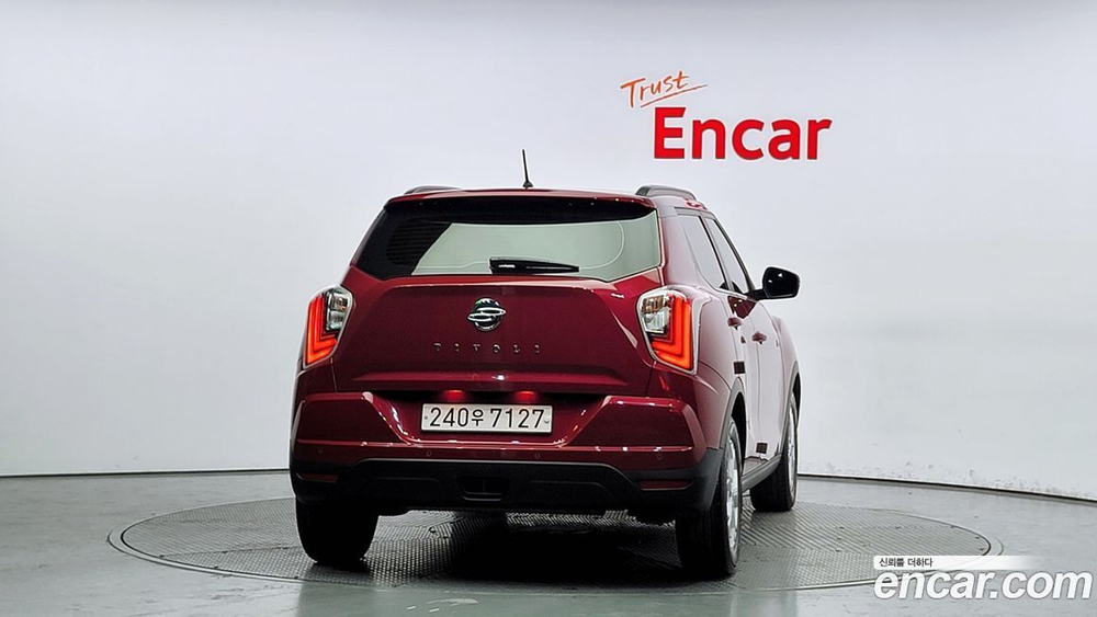 KG Mobility (Ssangyong) Very New Tivoli Бензин 1.5 2WD (05.2021)