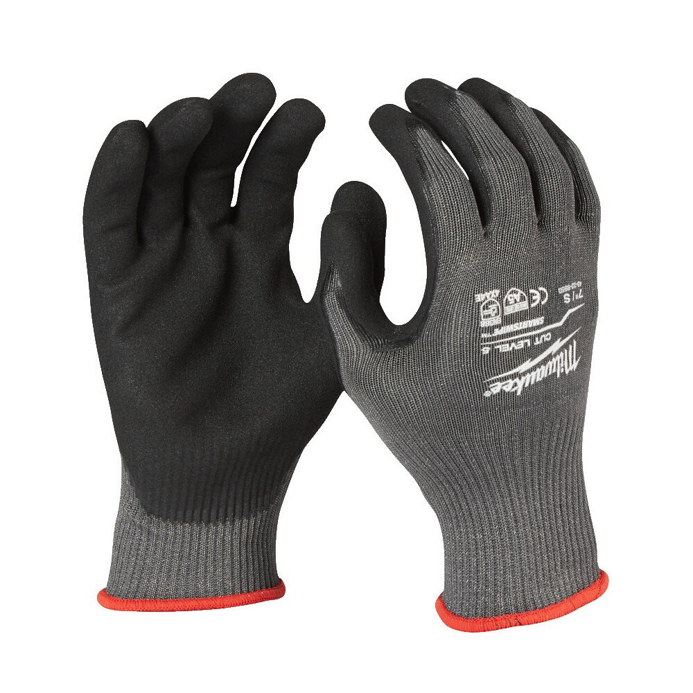 Перчатки Milwaukee Cut level 5/E, XL/10 12 пар