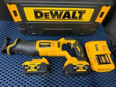 Сабельная пила аккумуляторная садовая 21Вт