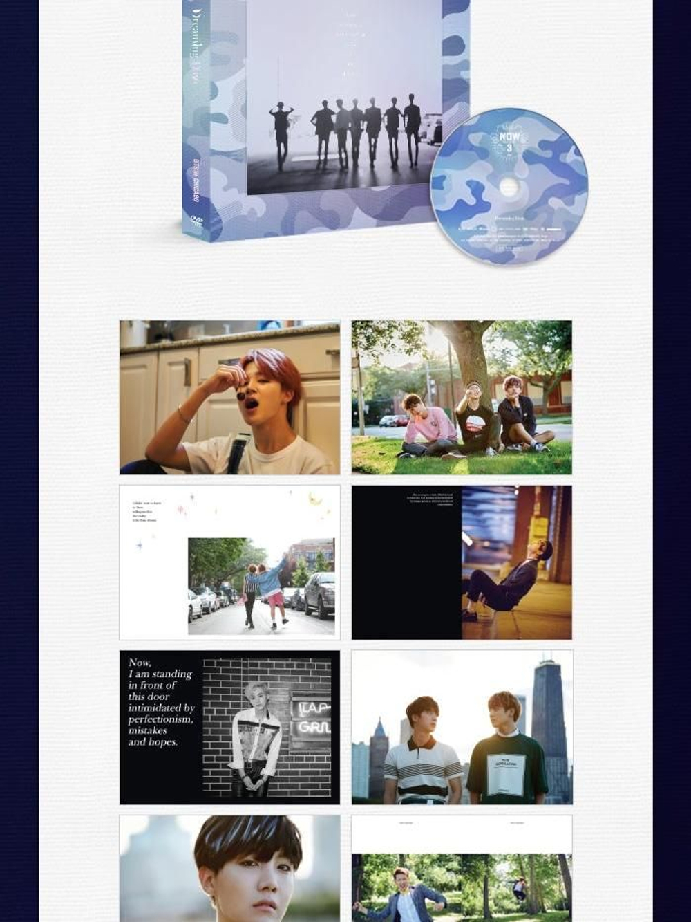 видео BTS - NOW3 IN CHICAGO DVD