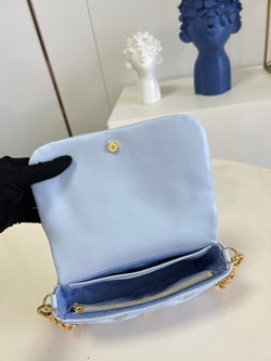 Louis Vuitton Wallet On Strap
