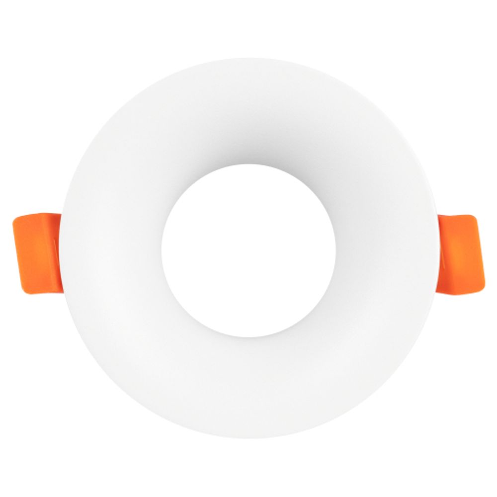 Светильник встраиваемый алюминиевый ЭРА KL96 WH под лампу MR16 GU5.3 белый