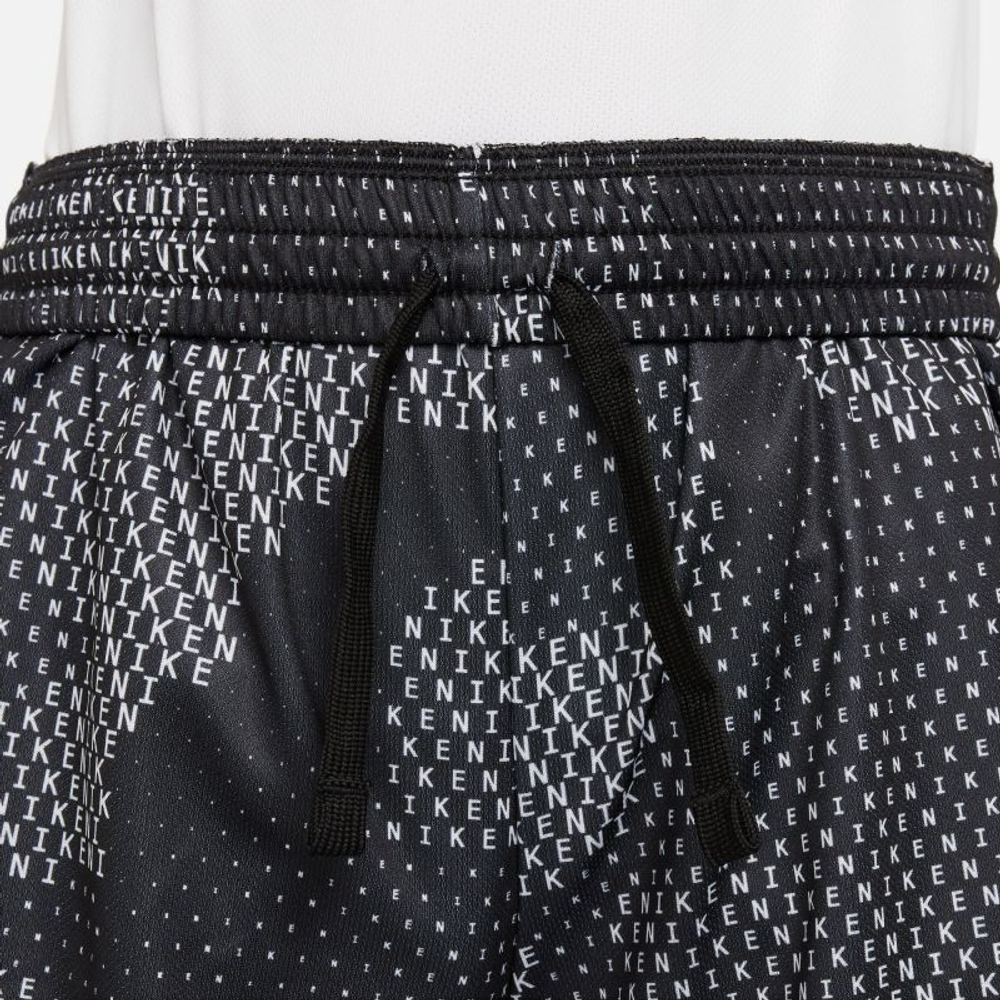 Шорты для мальчика теннисные Nike Kids Multi Dri-Fit Shorts - black/white