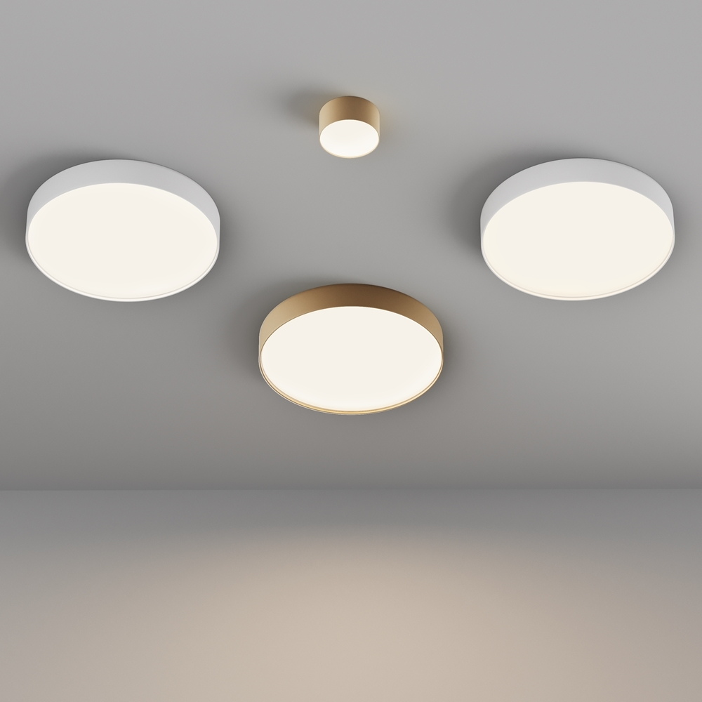 Потолочный светильник Maytoni Technical Ceiling &amp; Wall Zon C032CL-45W4K-RD-W