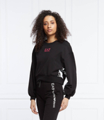 Худи EA7 - черный(3LTM16 TJEAZ)