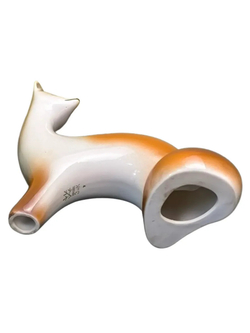 Фаянсовая статуэтка "Соболь" (ЗиК "Конаково")