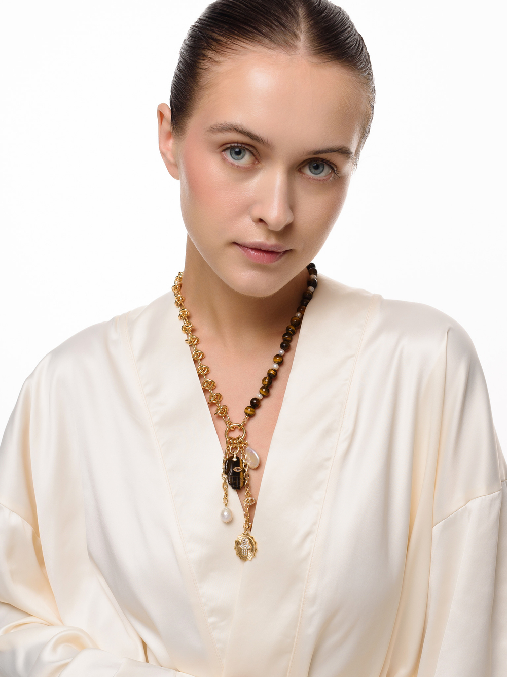 Сотуар "Tiger node" Gold