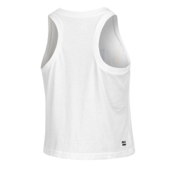 Женская теннисная майка BIDI BADU Paris Chill Tank Top Women - White, Multicoloured