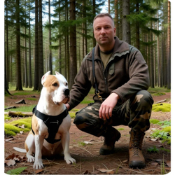 Поводок профессиональный из стропы с латеснной нитью латунной фурнитурой Fordogtrainers.