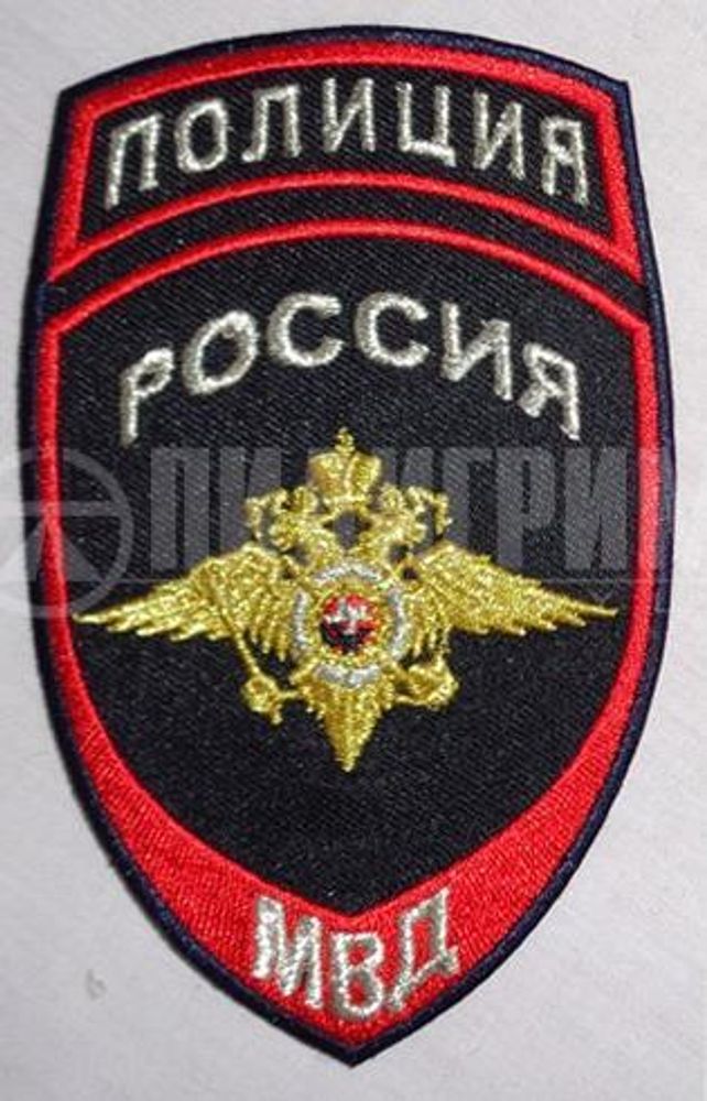 Рубашка-поло &quot;Полиция&quot; (короткий рукав)
