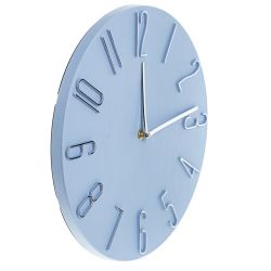 GAEM Часы настенные декоративные, L35,5 W2,5 H35,5 см, (1xАА не прилаг.), 2в.